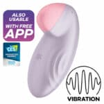 Satisfyer Tropical Tip Lay-on Vibrator – Lilac Clitoral Stimulators | SEX Shop Ireland 9
