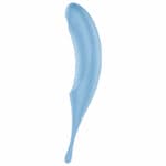 Satisfyer Twirling Pro Air Pulse Stimulator & Vibrator – Blue Clitoral Stimulators | SEX Shop Ireland 10