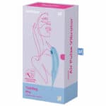 Satisfyer Twirling Pro Air Pulse Stimulator & Vibrator – Blue Clitoral Stimulators | SEX Shop Ireland 11