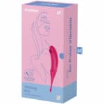 Satisfyer Twirling Pro Air Pulse Stimulator & Vibrator – Red Clitoral Stimulators | SEX Shop Ireland 11