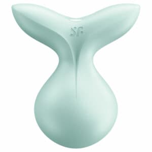 Satisfyer Viva La Vulva 3 Lay-on Vibrator – Green Clitoral Stimulators | SEX Shop Ireland 3