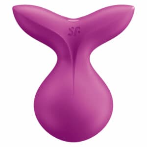 Satisfyer Viva La Vulva 3 Lay-on Vibrator – Violet Clitoral Stimulators | SEX Shop Ireland 3