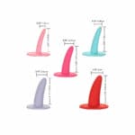 Calex 5pc Wearable Dilator Set Butt Plugs | SEX Shop Ireland 13