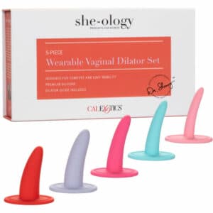 Calex 5pc Wearable Dilator Set Butt Plugs | SEX Shop Ireland