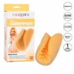 Calex Beaded Grip Masturbator – Orange Fleshlights | SEX Shop Ireland 14