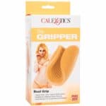 Calex Beaded Grip Masturbator – Orange Fleshlights | SEX Shop Ireland 23
