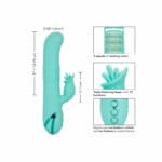 Calex Bel Air Bombshell Light Green Rabbit Vibrators | SEX Shop Ireland 11