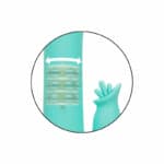 Calex Bel Air Bombshell Light Green Rabbit Vibrators | SEX Shop Ireland 12