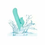 Calex Bel Air Bombshell Light Green Rabbit Vibrators | SEX Shop Ireland 14