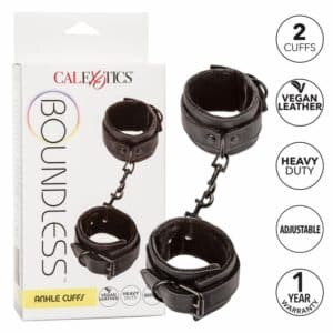 Calex Boundless Ankle Cuffs Fetish / Bondage | SEX Shop Ireland 3