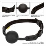 Calex Boundless Ball Gag BDSM Gags | SEX Shop Ireland 14
