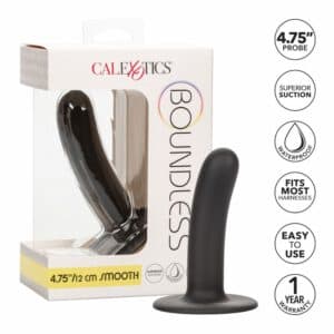 Calex Boundless Dildo 12 Cm Harness Compatible – Smooth Dildos | SEX Shop Ireland 3