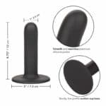 Calex Boundless Dildo 12 Cm Harness Compatible – Smooth Dildos | SEX Shop Ireland 14