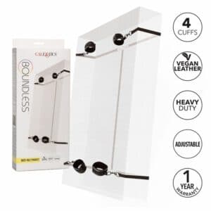 Calex Boundless Red Restraint BDSM Gear & Accessories | SEX Shop Ireland 3