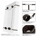 Calex Boundless Red Restraint BDSM Gear & Accessories | SEX Shop Ireland 14