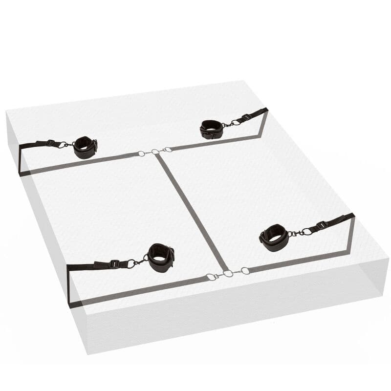 Calex Boundless Red Restraint BDSM Gear & Accessories | SEX Shop Ireland 4 Calex Boundless Red Restraint BDSM Gear & Accessories | SEX Shop Ireland 4