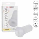 Calex Boundless Stroker – Transparent Fleshlights | SEX Shop Ireland 12
