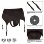 Calex Boundless Thong With Garter L/xl Strap-Ons | SEX Shop Ireland 10