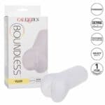 Calex Boundless Vulva Stroker – Transparent Fleshlights | SEX Shop Ireland 13