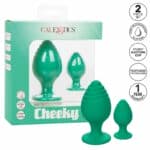 Calex Cheeky Buttplug – Green Butt Plugs | SEX Shop Ireland 14