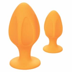 Calex Cheeky Buttplug – Orange Butt Plugs | SEX Shop Ireland 3