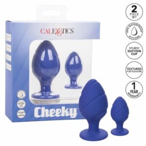Calex Cheeky Buttplug – Purple Butt Plugs | SEX Shop Ireland