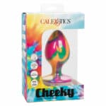 Calex Cheeky Large Tie-dye Plug Anal Butt Plugs | SEX Shop Ireland 10
