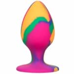 Calex Cheeky Large Tie-dye Plug Anal Butt Plugs | SEX Shop Ireland 9