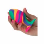 Calex Cheeky Large Tie-dye Plug Anal Butt Plugs | SEX Shop Ireland 12
