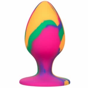 Calex Cheeky Large Tie-dye Plug Anal Butt Plugs | SEX Shop Ireland