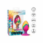 Calex Cheeky Large Tie-dye Plug Anal Butt Plugs | SEX Shop Ireland 13