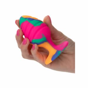 Calex Cheeky Largue Swirl Plug Anal Butt Plugs | SEX Shop Ireland 3