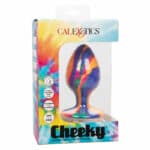 Calex Cheeky Largue Swirl Plug Anal Butt Plugs | SEX Shop Ireland 13