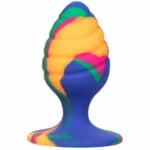 Calex Cheeky Medium Swirl Plug Anal Butt Plugs | SEX Shop Ireland 8