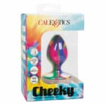 Calex Cheeky Medium Tie-dye Plug Anal Butt Plugs | SEX Shop Ireland 9