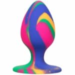 Calex Cheeky Medium Tie-dye Plug Anal Butt Plugs | SEX Shop Ireland 8
