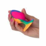 Calex Cheeky Medium Tie-dye Plug Anal Butt Plugs | SEX Shop Ireland 11