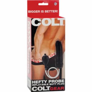 Calex Colt Hefty Probe Inflatable Butt Plug Pump Butt Plugs | SEX Shop Ireland 3