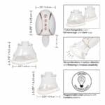 Calex Empowered Smart Pleasure Queen Clitoral Stimulators | SEX Shop Ireland 17