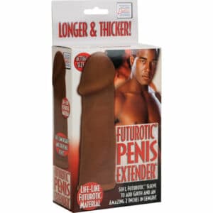 Calex Futurotic Penis Extender Brown Penis Extenders & Sleeves | SEX Shop Ireland 3