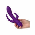Calex Long Beach Bootylicious Purple Rabbit Vibrators | SEX Shop Ireland 13