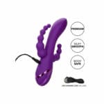 Calex Long Beach Bootylicious Purple Rabbit Vibrators | SEX Shop Ireland 16
