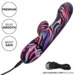 Calex Menage A Moi Dual Wand Vibrator Rabbit Vibrators | SEX Shop Ireland 15