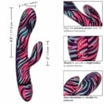 Calex Menage A Moi Dual Wand Vibrator Rabbit Vibrators | SEX Shop Ireland 20