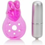 Calex Micro Vibe Arouser Bunny Cock Rings | SEX Shop Ireland 8