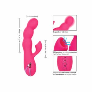 Calex Oceanside Orgasm Rabbit Vibrators | SEX Shop Ireland 3