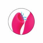 Calex Oceanside Orgasm Rabbit Vibrators | SEX Shop Ireland 14