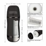 Calex Optimum Power Stroker Vibrating And Suction Functions Fleshlights | SEX Shop Ireland 22