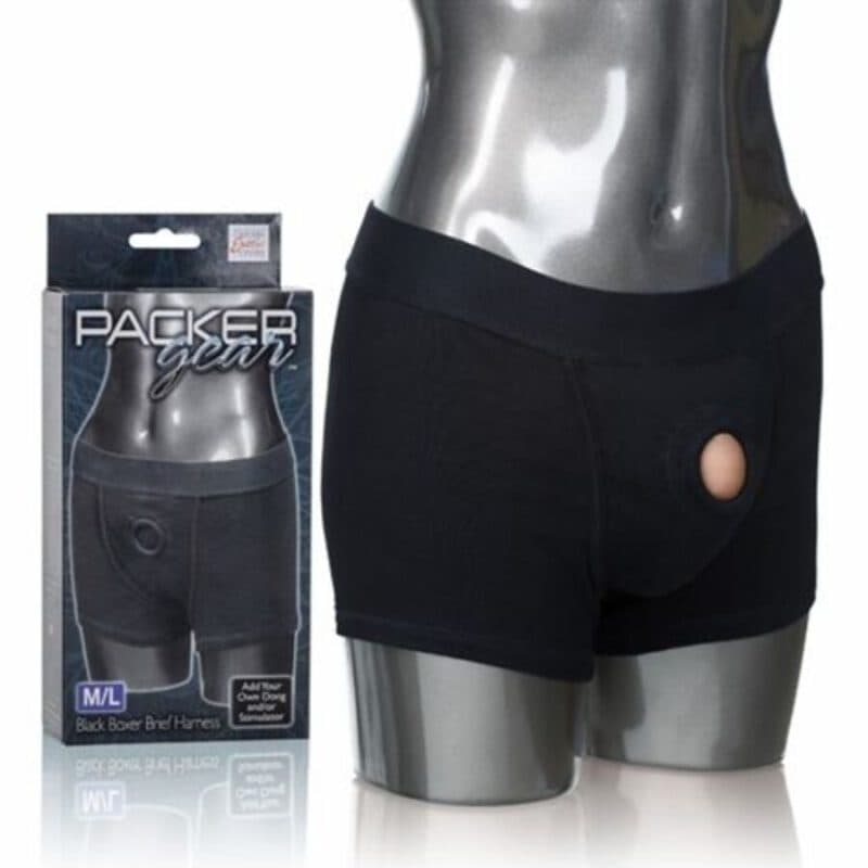 Calex Packer Gear Boxer Brief Harness M/l Sex Toys | SEX Shop Ireland 4