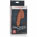 Calex Packing Penis Brown 14.5cm Penis Extenders & Sleeves | SEX Shop Ireland 10
